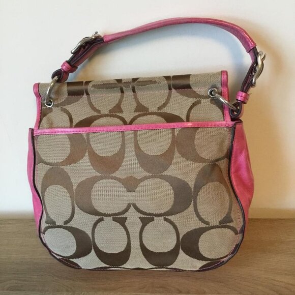 Coach Willis Legacy 70th Anniversary Signature Crossbody &Coach Chelsea Wristlet - Picture 3 of 16